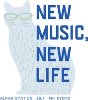 α-STATION「NEW MUSIC, NEW LIFE」ビジュアル