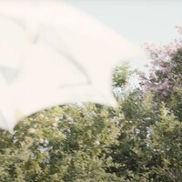 原田郁子×寺尾紗穂「傘の向こう、あなたに会いに」配信ジャケット