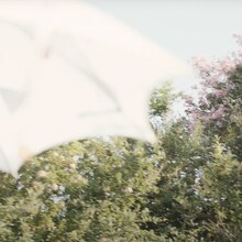 原田郁子×寺尾紗穂「傘の向こう、あなたに会いに」配信ジャケット