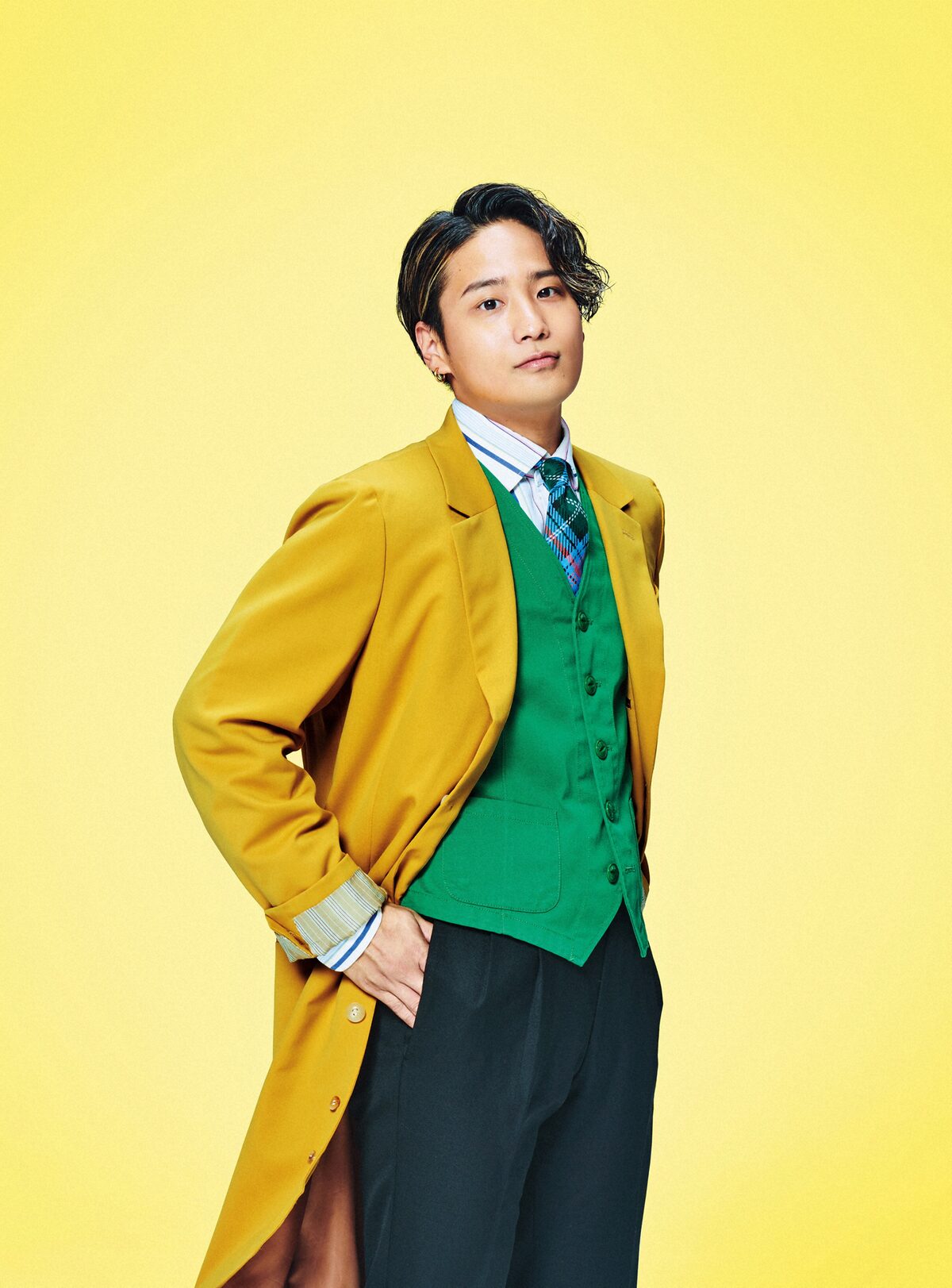 桐山照史 公式写真 ⓸ ままならなかっ