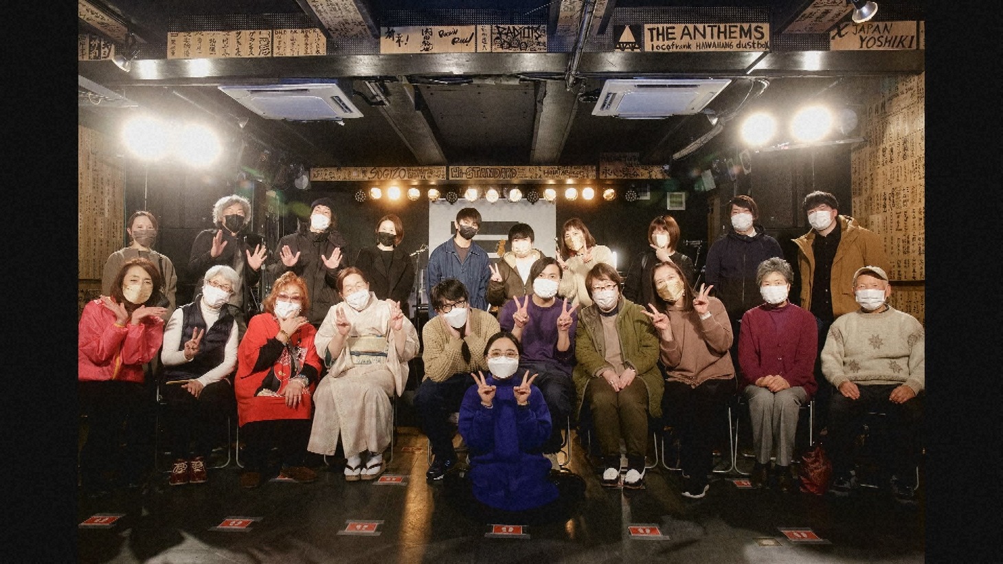 NHK総合「ストーリーズ『音楽と、11年の日々と、』」より。（写真提供：NHK）