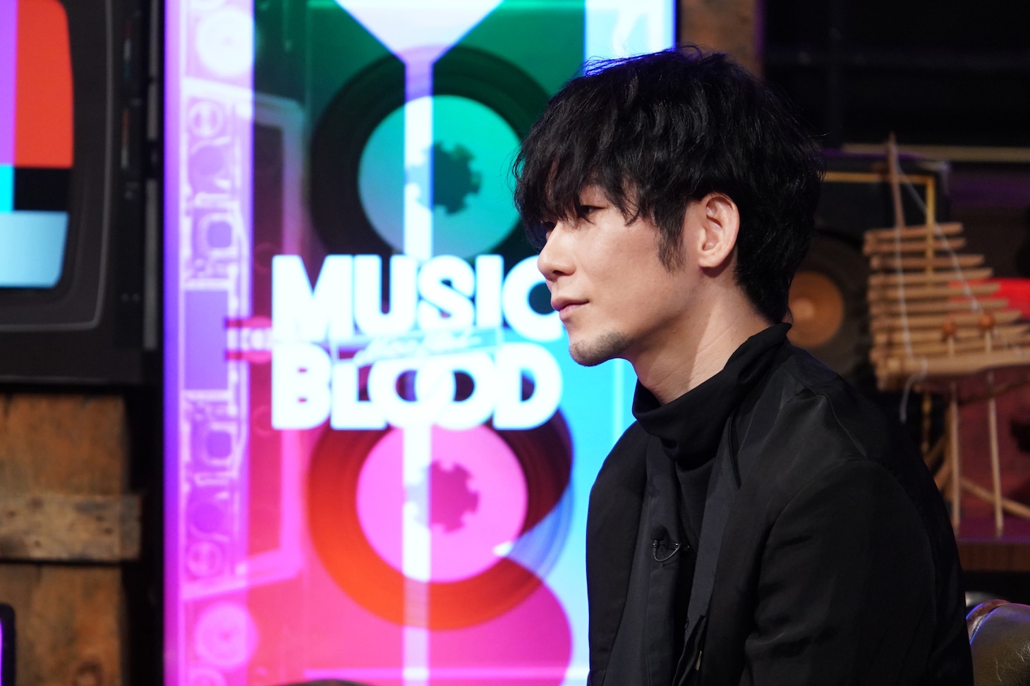 TK from 凛として時雨(c)日本テレビ
