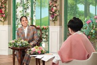 「徹子の部屋」より。(c)テレビ朝日