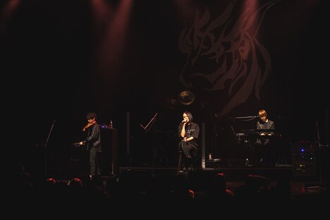 逹瑯「First Solo Tour『はじめまして逹瑯です。』」東京公演の様子。（撮影：冨田味我）