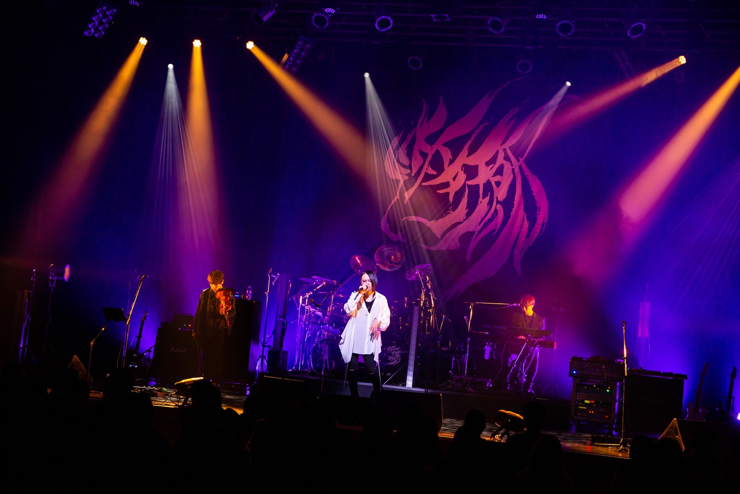 逹瑯「First Solo Tour『はじめまして逹瑯です。』」東京公演の様子。（撮影：冨田味我）