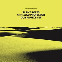 SILENT POETS「SILENT POETS MEETS MAD PROFESSOR DUB REMIXES EP」アナログ盤ジャケット