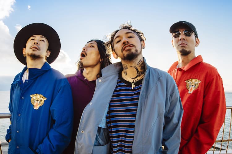 The BONEZ、止まっていた時間を取り戻す新曲「That Song」配信 - 音楽 THE BONEZ アームバンド