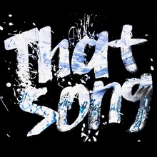 The BONEZ「That Song」配信ジャケット