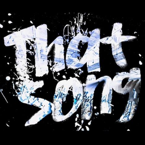 The BONEZ「That Song」配信ジャケット