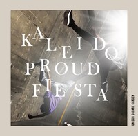 UNISON SQUARE GARDEN「kaleido proud fiesta」ジャケット