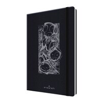 「七号線ロストボーイズ」完全生産限定盤付属特典のハードカバースケジュールノート。