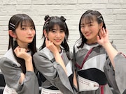 瀬田さくら、蒼井りるあ、希山愛(ばってん少女隊)。