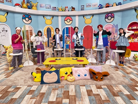 「ポケモンの家あつまる？」より。