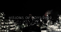 松岡英明「Visions of Boys 2020」ミュージックビデオのサムネイル。