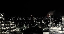 松岡英明「Visions of Boys 2020」ミュージックビデオのサムネイル。