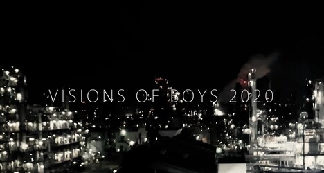松岡英明「Visions of Boys 2020」ミュージックビデオのサムネイル。