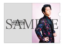 及川光博「気まぐれサーカス」早期予約特典クリアファイルAmazon.co.jpバージョン