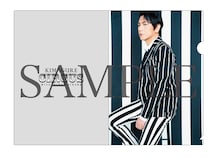 及川光博「気まぐれサーカス」早期予約特典クリアファイルHMVバージョン