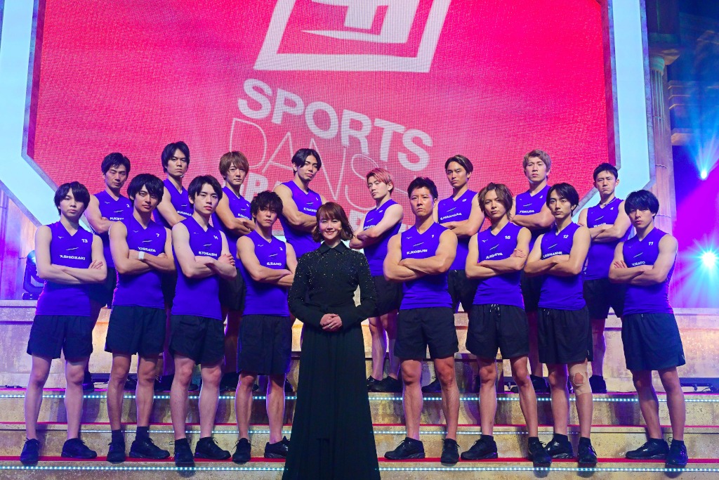 TBS系「最強スポーツ男子頂上決戦2022」出演者 (c)TBS