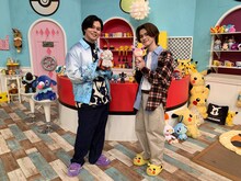 カイ（超特急）と松田迅（INI）。