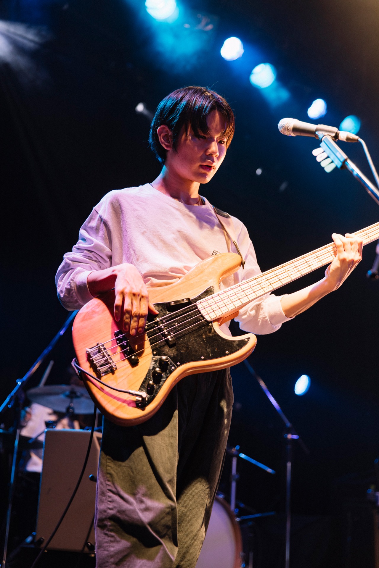 堂免英敬（B / リュックと添い寝ごはん）（Photo by Momo Angela）