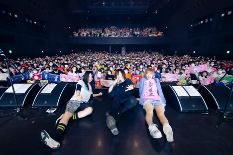 「ヤバイTシャツ屋さん “Tank-top of the DVD IV” TOUR 2022」Zepp Haneda公演の様子。（撮影：田中聖太郎）