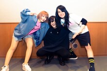 ヤバイTシャツ屋さん（撮影：田中聖太郎）