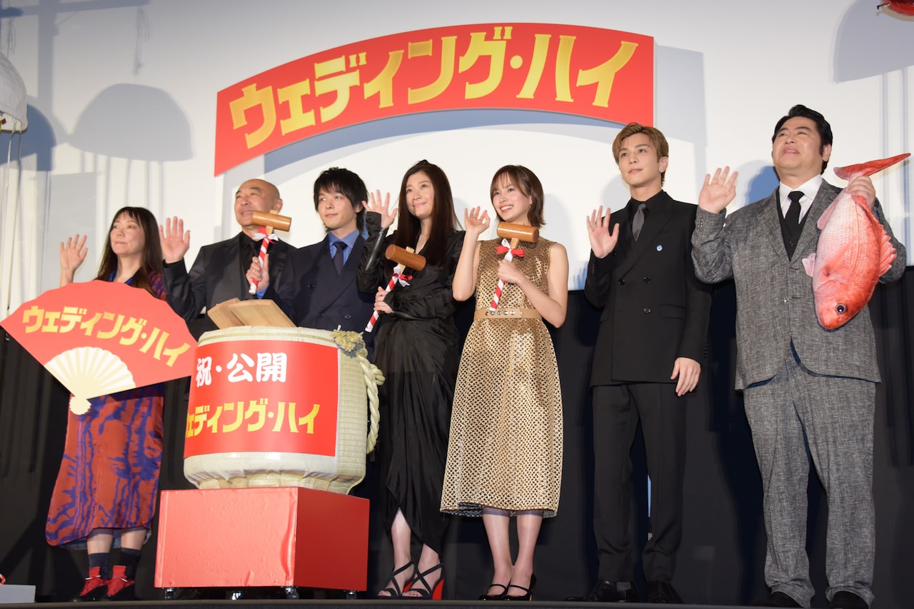 三代目 J Soul Brothers - ウェディングハイ  岩田剛典 舞台挨拶 hq720.jpg?sqp=-