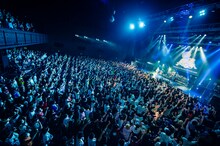 「ヤバイTシャツ屋さん “Tank-top of the DVD IV” TOUR 2022」Zepp Haneda公演の様子。（撮影：田中聖太郎）