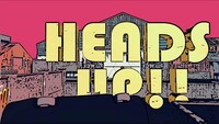 瑛人「HEADS UP!!」リリックビデオより。