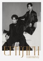 東方神起「Epitaph」初回限定盤ジャケット