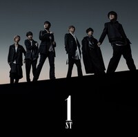SixTONES「1ST」ジャケット