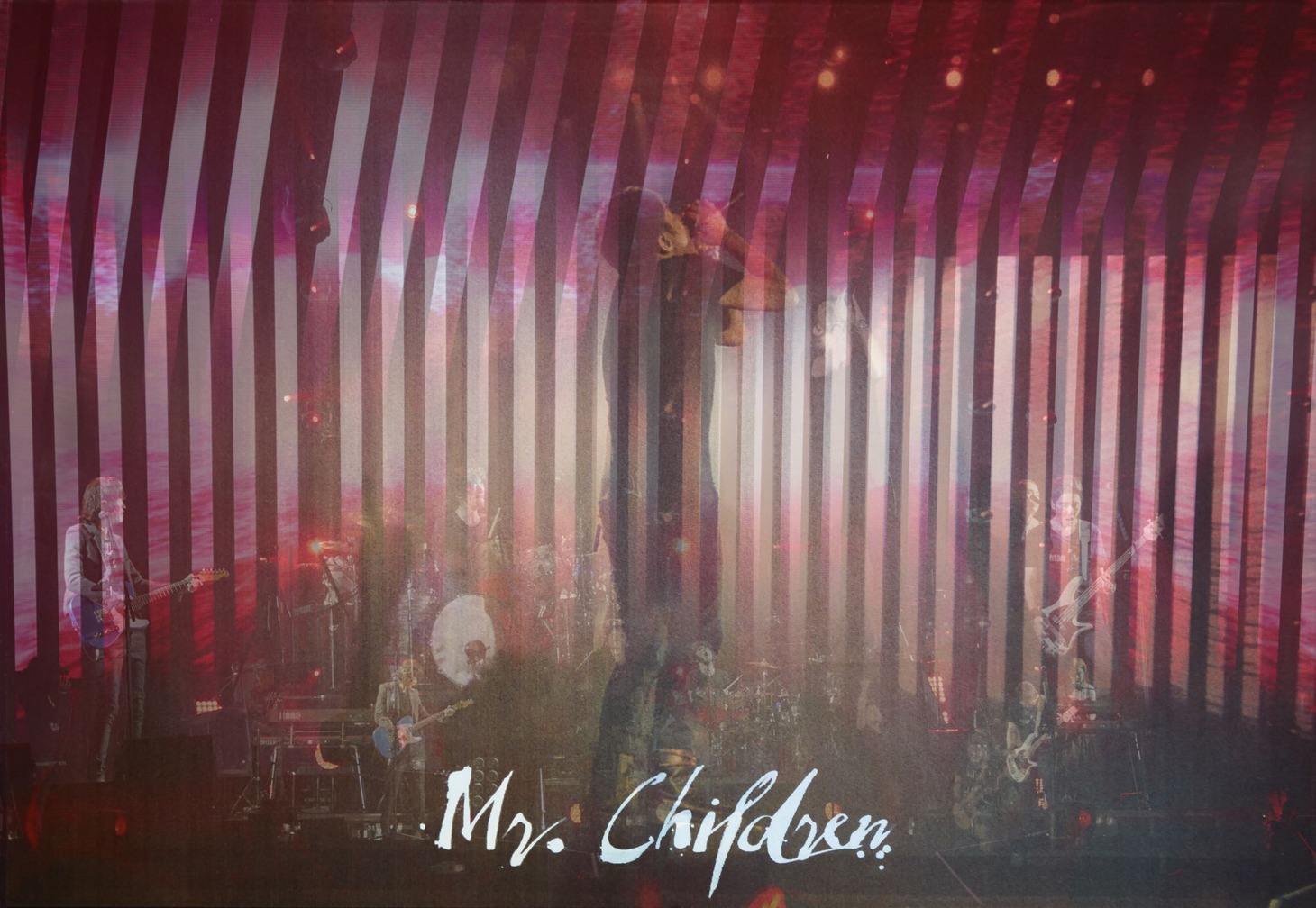 「Mr.Children Tour 2018-19 重力と呼吸」ジャケット