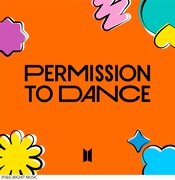 BTS「Permission to Dance」ジャケット