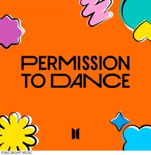 BTS「Permission to Dance」ジャケット