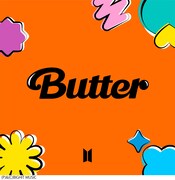 BTS「Butter」ジャケット