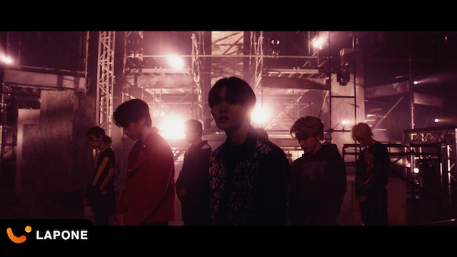 INI「CALL 119」ミュージックビデオのティザー映像より。