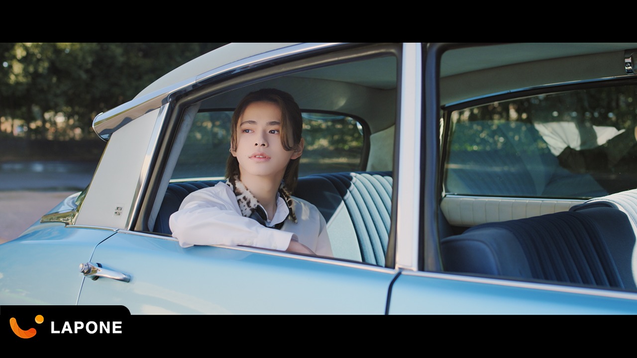 INI「We Are」ミュージックビデオのティザー映像より。