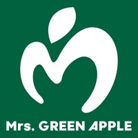 Mrs. GREEN APPLE ロゴ