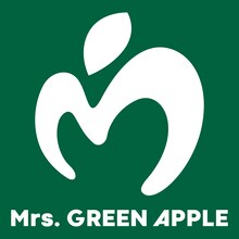 Mrs. GREEN APPLE ロゴ