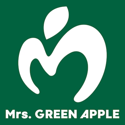 Mrs. GREEN APPLE ロゴ