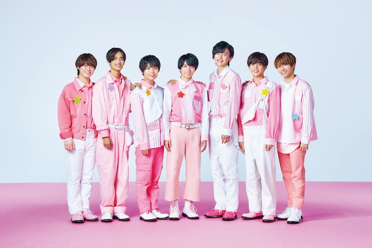 なにわ男子 公式写真 混合 集合 みなさ
