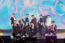 「SEVENTEEN POWER OF LOVE : THE MOVIE」より。(c)2022 HYBE ALL RIGHTS RESERVED. MADE IN KOREA.