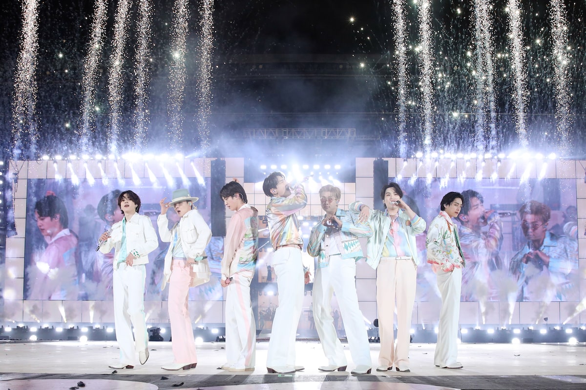 Bts 約束の場所で韓国のarmyと2年半ぶりに再会 ここが真の Home です ライブレポート 写真8枚 音楽ナタリー