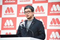 モスフードサービス上席執行役員マーケティング本部長の安藤芳徳氏。
