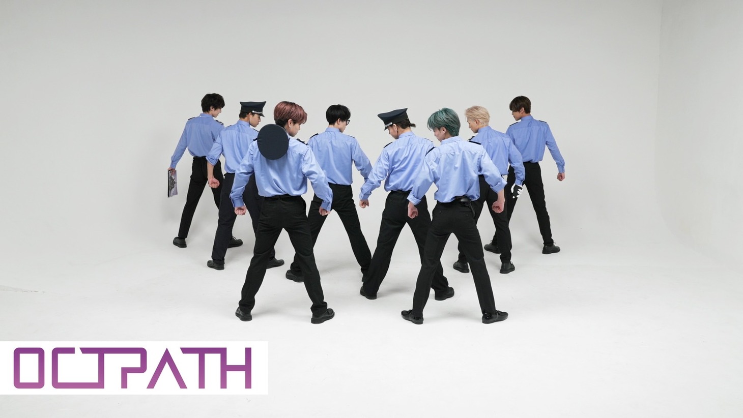 「OCTPATH - IT'S A BOP（警察衣装ver.）」より。