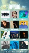 「POP YOURS」2日目出演者