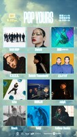 「POP YOURS」2日目出演者
