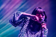 ヒグチアイ（撮影：藤井拓）