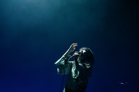 ヒグチアイ（撮影：藤井拓）